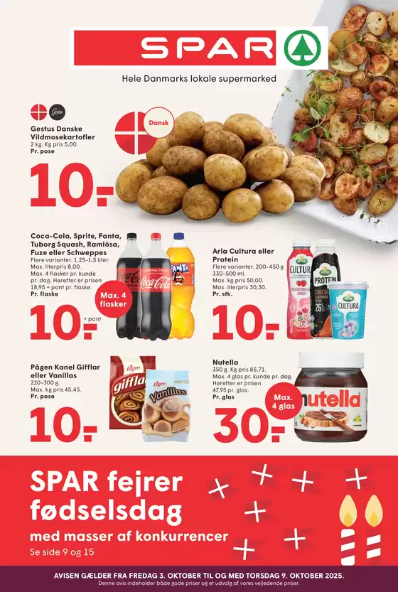Fantastisk tilbud til alle kunder
