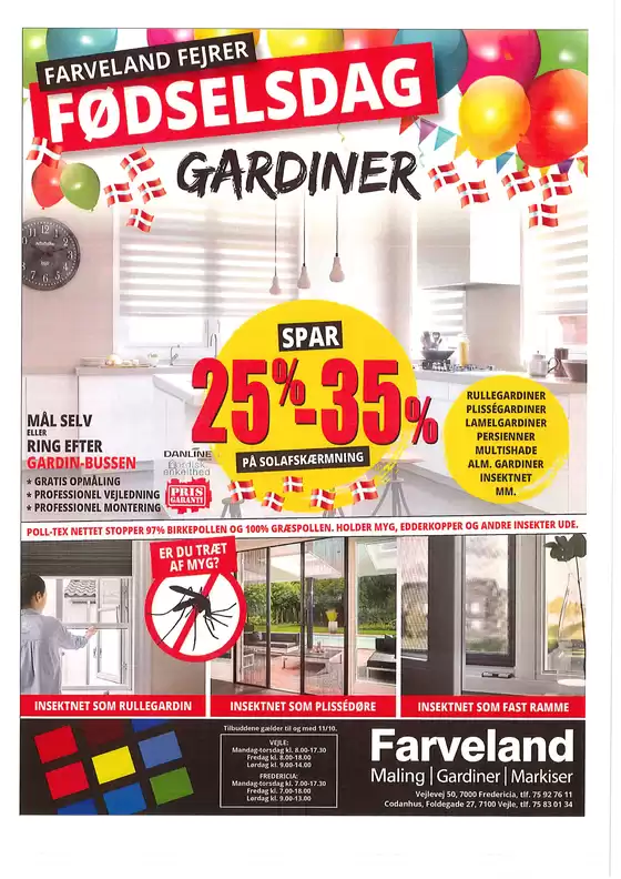 Farveland Tilbudsavis