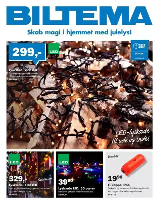 Biltema Tilbudsavis