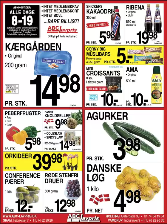 Vores bedste kup