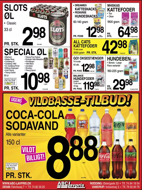Vores bedste kup