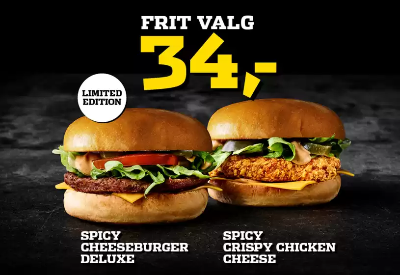 Toptilbud til alle kupjægere