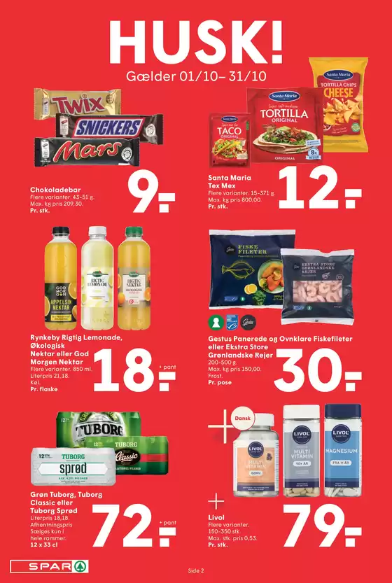SPAR Tilbudsavis