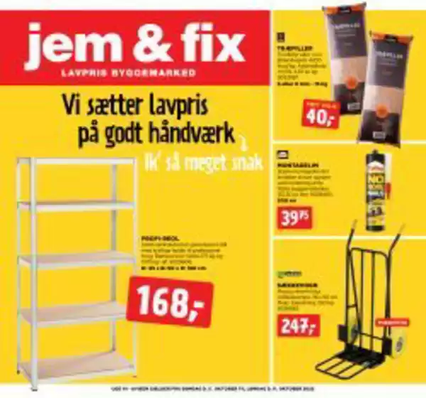 jem & fix Tilbudsavis