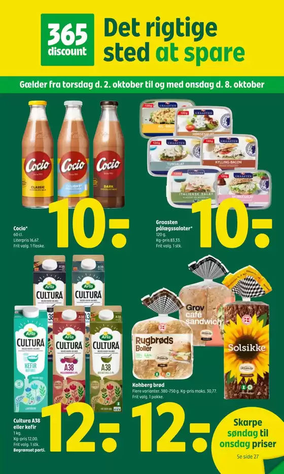 Vores bedste kup