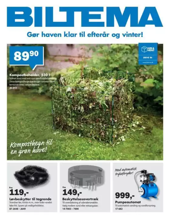 Biltema Tilbudsavis