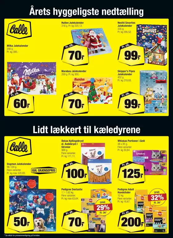Eksklusive tilbud og kup
