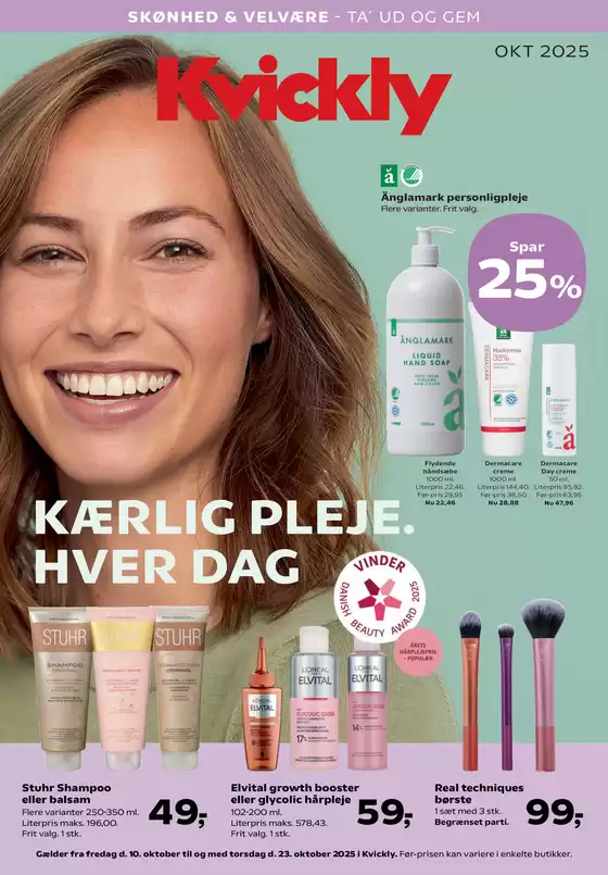 Kvickly katalog | Tilbud til kupjægere | 2025-10-10T00:00:00.000Z - 2025-10-24T00:00:00.000Z