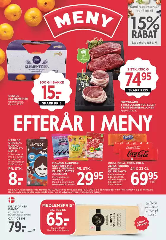MENY katalog | MENY uge 4225 | 2025-10-10T00:00:00.000Z - 2025-10-24T00:00:00.000Z