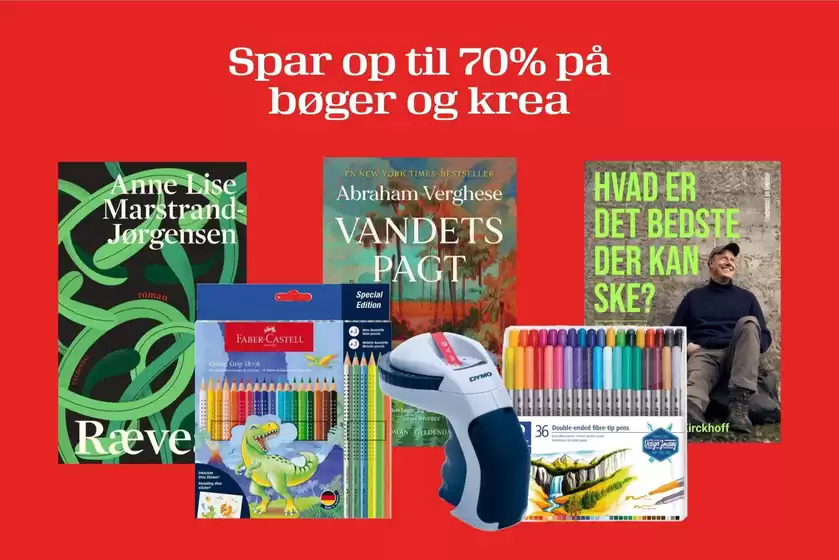 Eksklusive tilbud og kup
