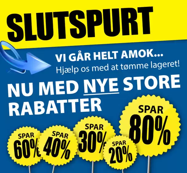 Aktuelle særkampagner