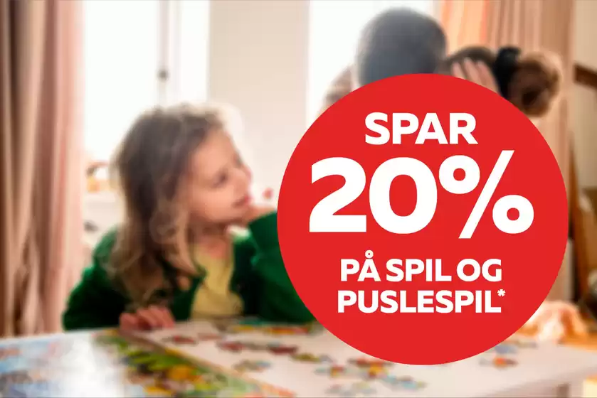 Eksklusive tilbud til vores kunder