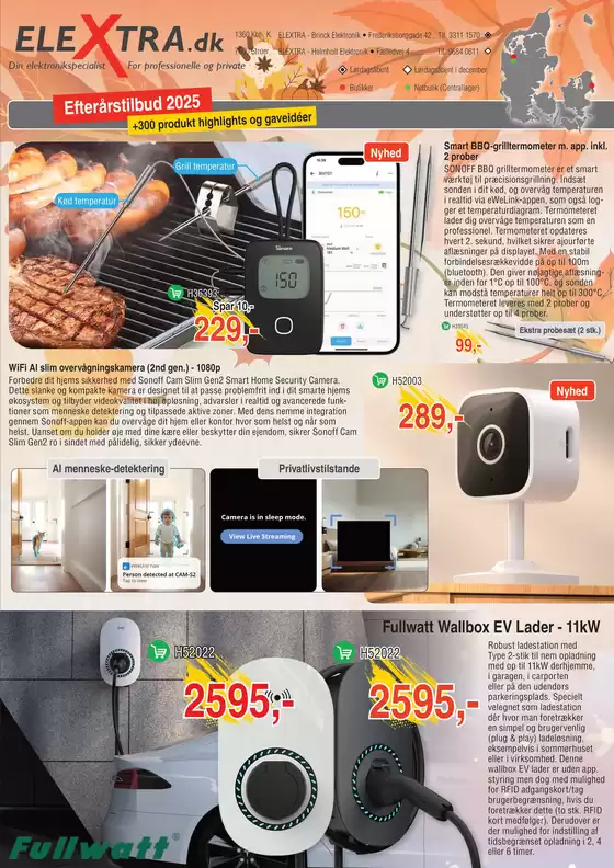 Elextra katalog i Odder | Elextra Tilbudsavis | 2025-10-11T00:00:00.000Z - 2025-10-25T00:00:00.000Z