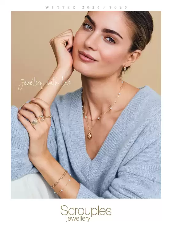 Scrouples Jewellery katalog i Vejle | Winter25/26 | 2025-10-11T00:00:00.000Z - 2025-10-25T00:00:00.000Z