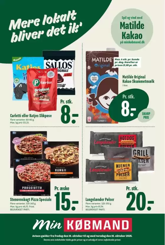 Min Købmand Tilbudsavis