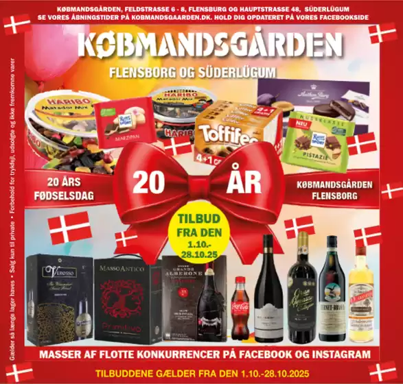 Stort udvalg af tilbud