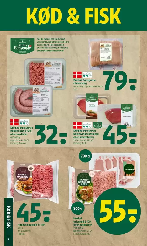 Aktuelle særkampagner