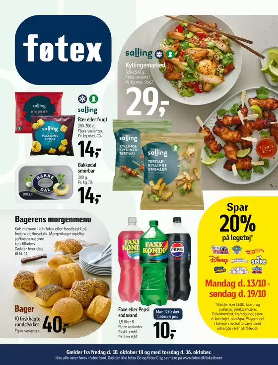 Føtex katalog i Tårup | Føtex Tilbudsavis | 2025-10-12T00:00:00.000Z - 2025-10-26T00:00:00.000Z
