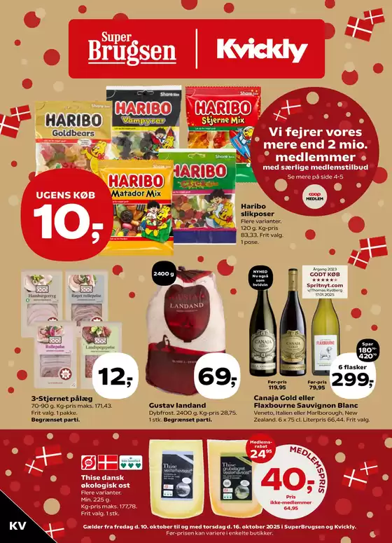 Kvickly katalog i Holstebro | Kvickly Avisen | 2025-10-10T00:00:00.000Z - 2025-10-16T00:00:00.000Z