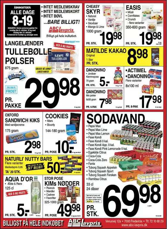 Eksklusive tilbud og kup