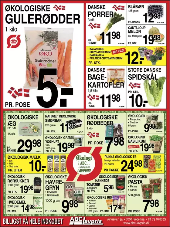Eksklusive tilbud og kup