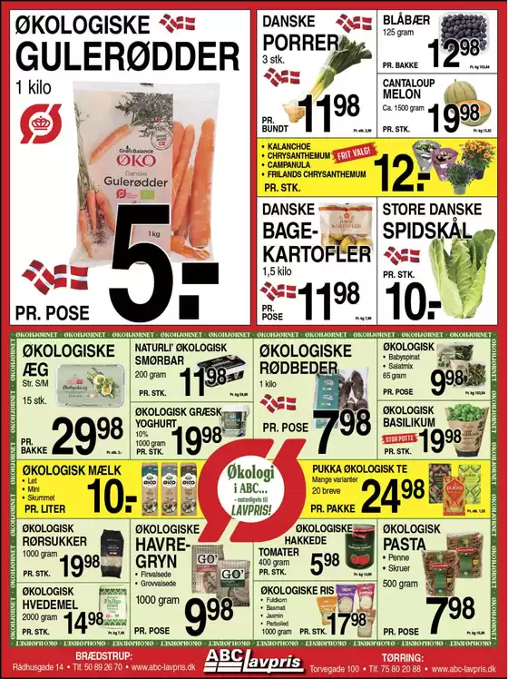 Toptilbud til alle kunder