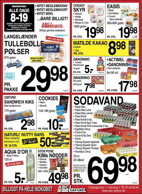 Toptilbud til alle kupjægere