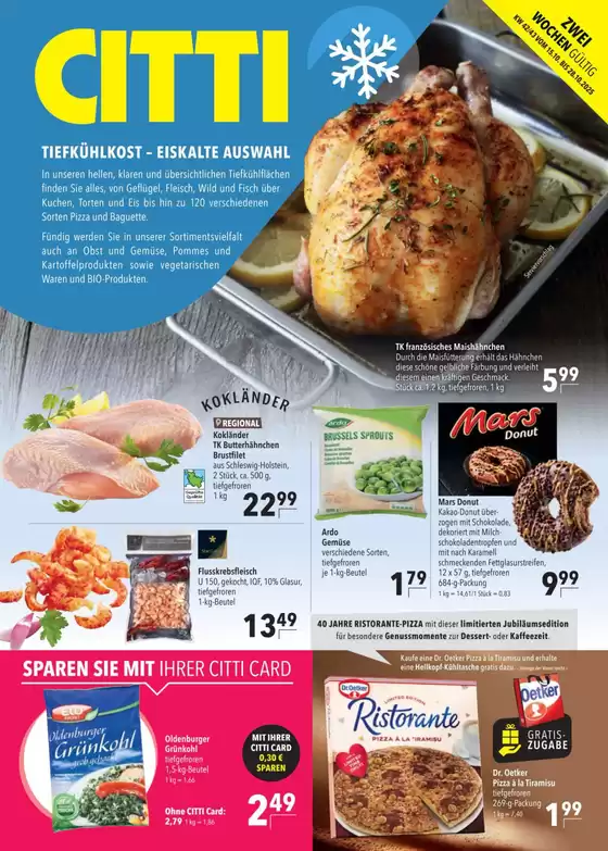 Citti katalog i Holstebro | Frostvarer | 2025-10-12T00:00:00.000Z - 2025-10-28T00:00:00.000Z
