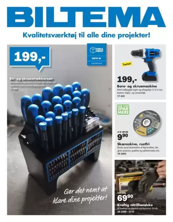 Biltema Tilbudsavis