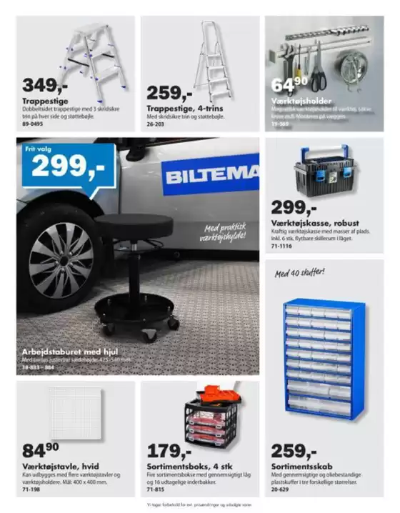 Biltema Tilbudsavis