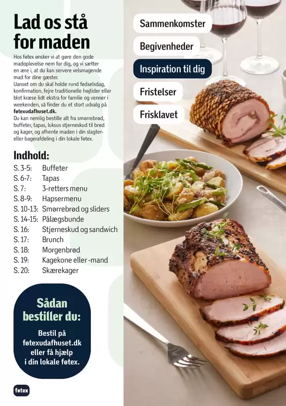 Vores bedste tilbud til dig