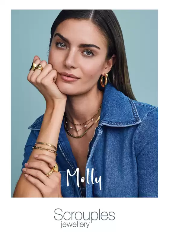 Scrouples Jewellery katalog i Frederikshavn | Molly | 2025-10-13T00:00:00.000Z - 2025-10-27T00:00:00.000Z