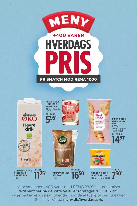 MENY katalog i Frederiksberg | Hverdagspris_U42 | 2025-10-14T00:00:00.000Z - 2025-10-28T00:00:00.000Z