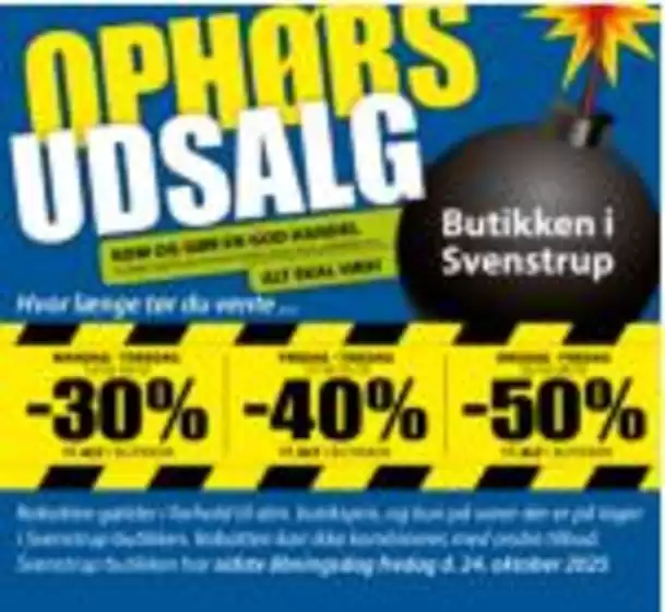 Aktuelle særkampagner