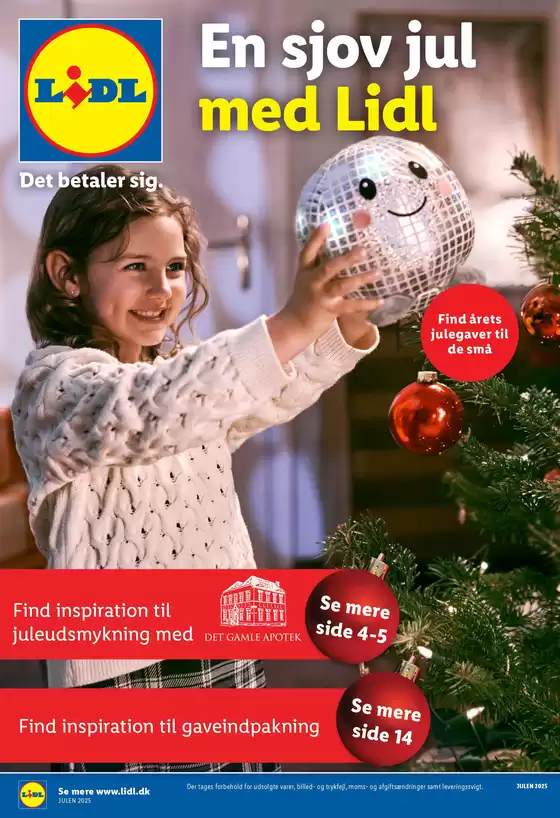 Lidl katalog i Søborg | Lidl Legetøjskatalog 2025 | 2025-10-10T00:00:00.000Z - 2025-12-31T00:00:00.000Z