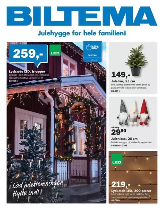 Biltema Tilbudsavis