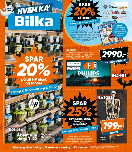 Bilka katalog i Aabenraa | Eksklusive kup | 2025-10-15T00:00:00.000Z - 2025-10-29T00:00:00.000Z