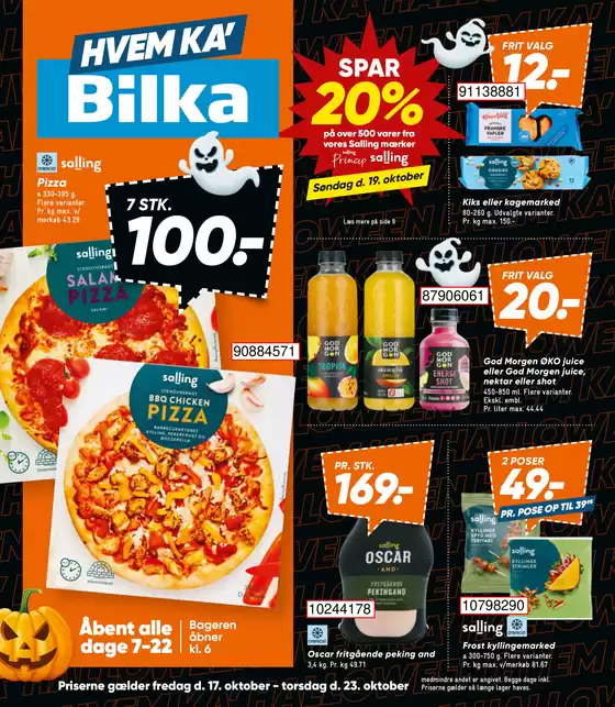 Bilka katalog i Aabenraa | Tilbud til kupjægere | 2025-10-15T00:00:00.000Z - 2025-10-29T00:00:00.000Z