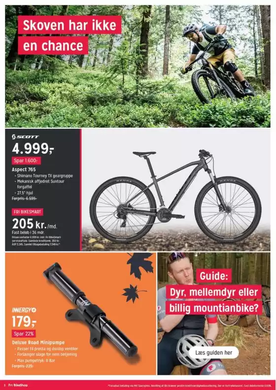 Fri BikeShop Tilbudsavis