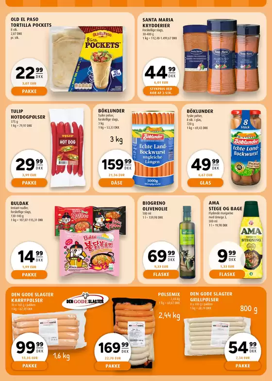 Skarpe tilbud i Scandinavian Parks tilbudsavis