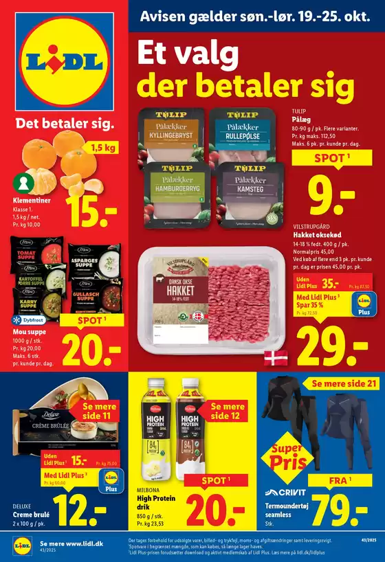 Toptilbud til alle kupjægere