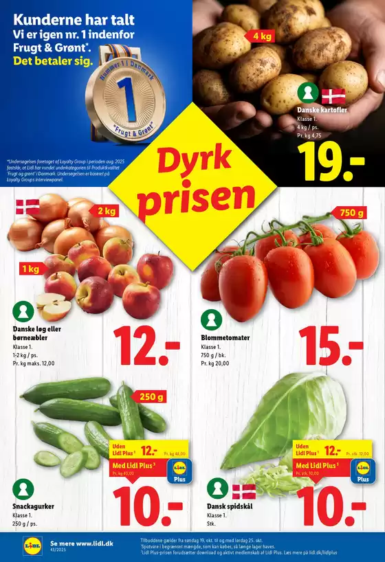 Toptilbud til alle kupjægere
