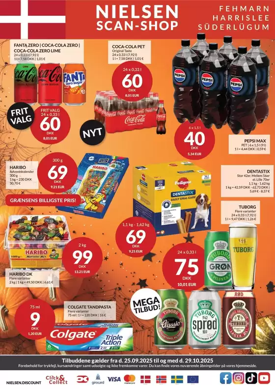 Nielsen's Discount katalog | Nielsen's Discount Tilbudsavis | 2025-10-15T00:00:00.000Z - 2025-10-29T00:00:00.000Z