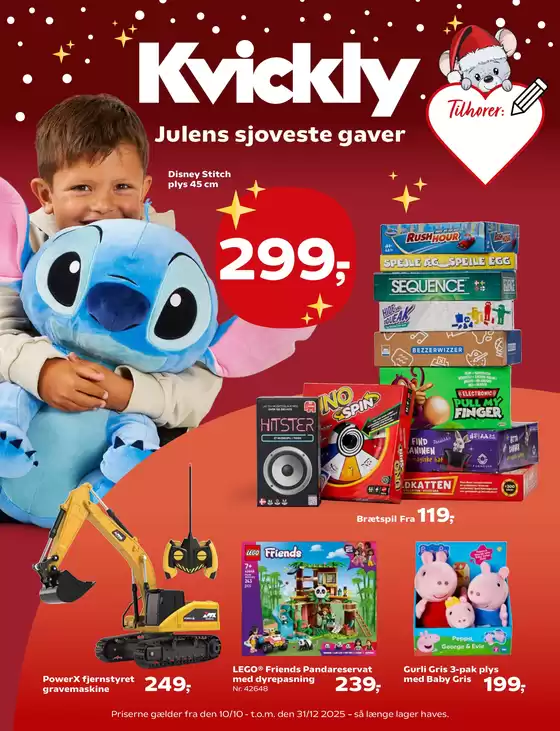 Aktuelle tilbud og kampagner