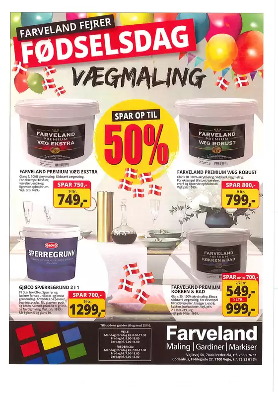 Farveland Tilbudsavis