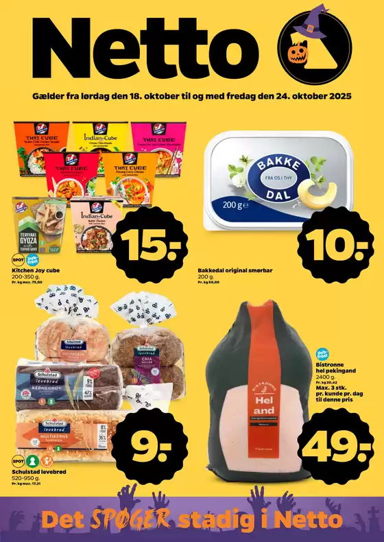 Netto katalog i Haverslev | Netto uge 43 | 2025-10-17T00:00:00.000Z - 2025-10-24T00:00:00.000Z