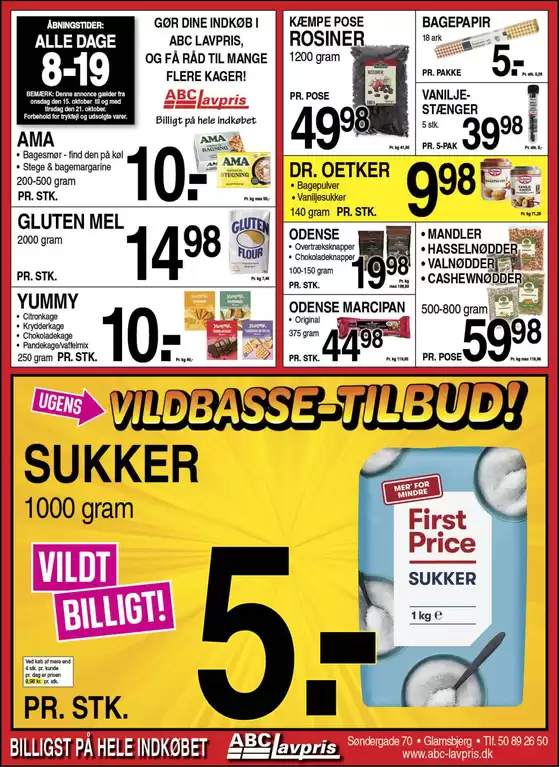 Oplev attraktive tilbud
