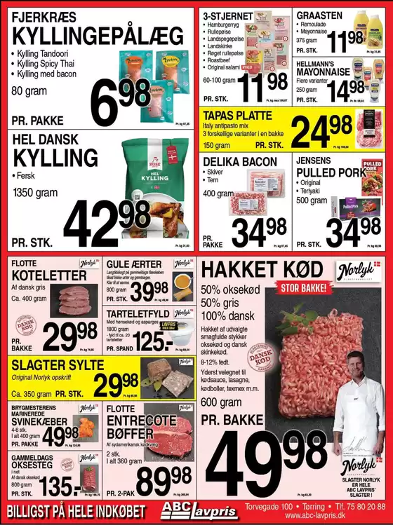 Vores bedste tilbud til dig