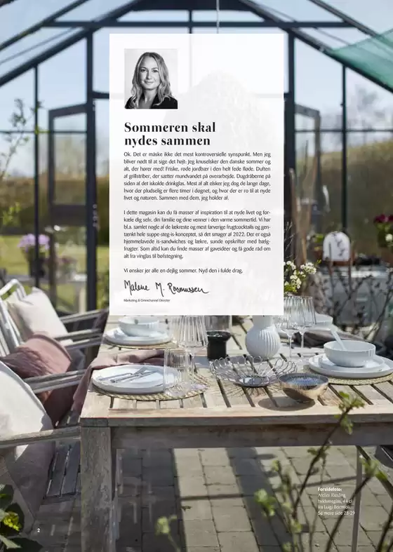 Fantastisk tilbud til alle kunder