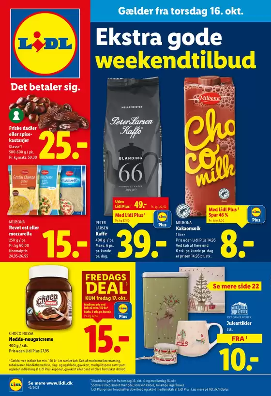 Lidl katalog i Hadsten | Aktuelle kup og tilbud | 2025-10-08T00:00:00.000Z - 2025-10-18T00:00:00.000Z